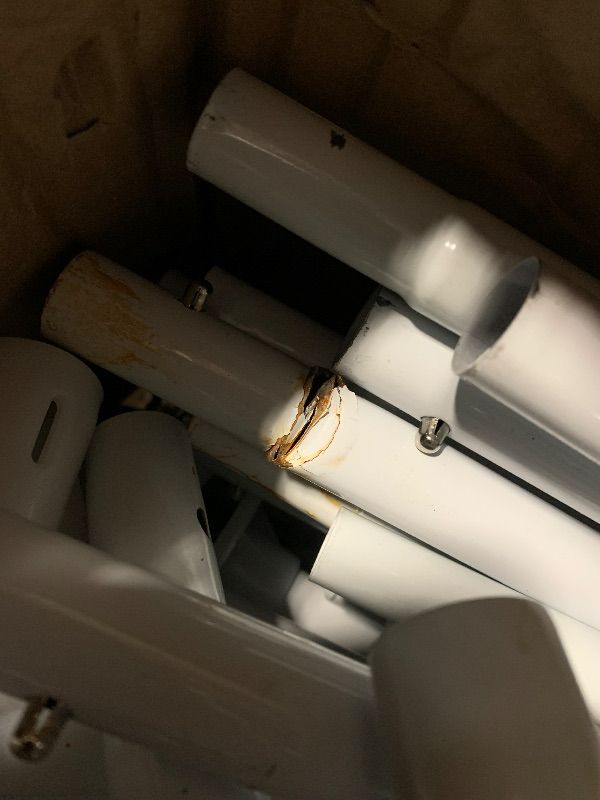 Photo 1 of ***DAMAGED - SEE NOTES/PICTURES***
10'x30' White Outdoor Gazebo Canopy Tent Canopy Wedding Party Tent Waterproof Camping Gazebo BBQ Shelter Pavilion 8 Removable Walls -8