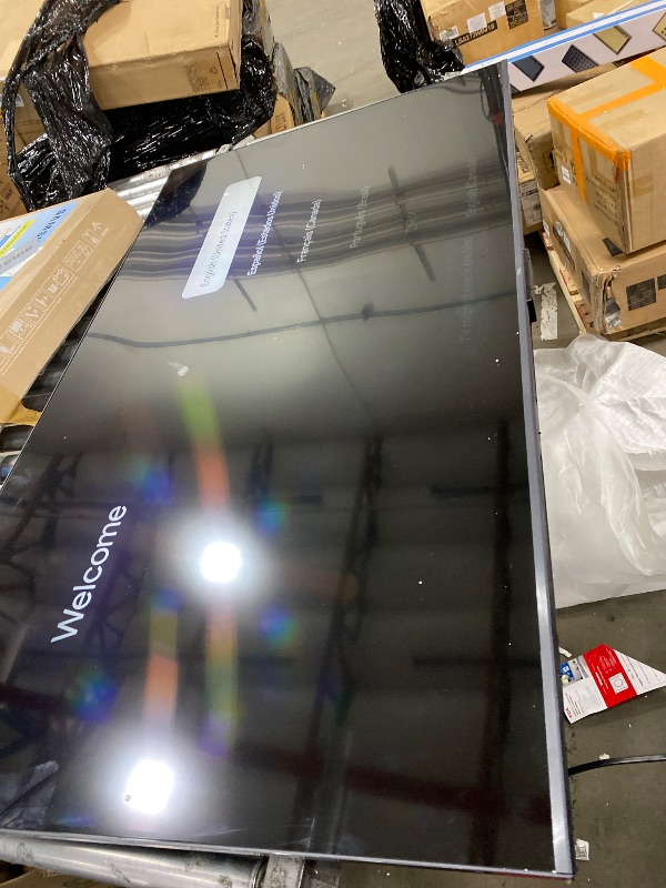 Photo 1 of ****************DAMAGED- Bottom of TV is darker than top half******************
TCL 65 Inch Class QM6K Series | Mini LED QLED 4K HDR | 65QM6K, 2025 Model | 120HZ-144HZ High Brightness Smart Google TV Dolby Atmos Onkyo Audio | Voice Remote Alexa Gaming Str