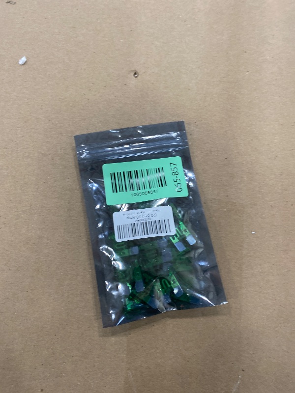Photo 1 of (20 pcs) 30 Amp Standard Blade Fuse, 30A Automotive Fuse for Car Truck