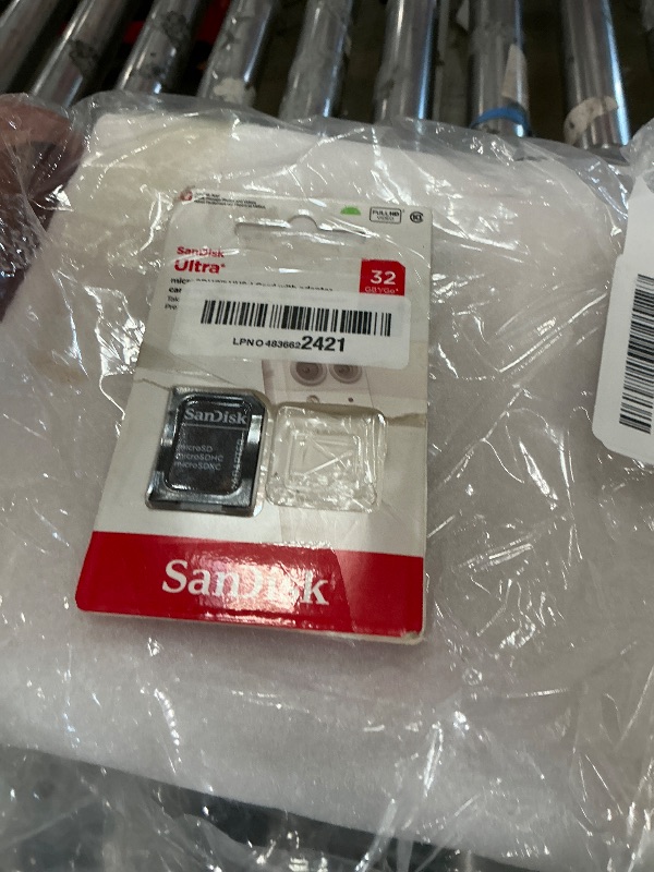 Photo 1 of [Older Version] SanDisk 32GB 2-Pack Ultra MicroSDHC UHS-I Memory Card (2x32GB) - SDSQUAR-032G-GN6MT