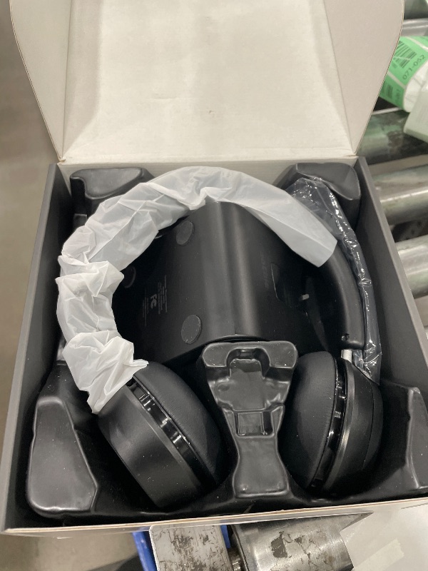 Photo 1 of (Upgraded Version) Wireless Headset, Bluetooth Headset with Noise Cancelling Microphone, Best Headphones with Mic Mute & USB Dongle for PC/Computer/Laptop/Cell Phones/Remote Work/Call Center