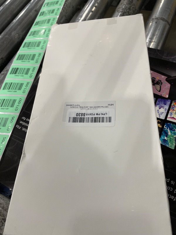 Photo 1 of 100 Pcs Colored Clothes Pins Wooden, Colored Clothespins for Crafts 2.9 Inch, Clothing Pins for Hanging Classroom