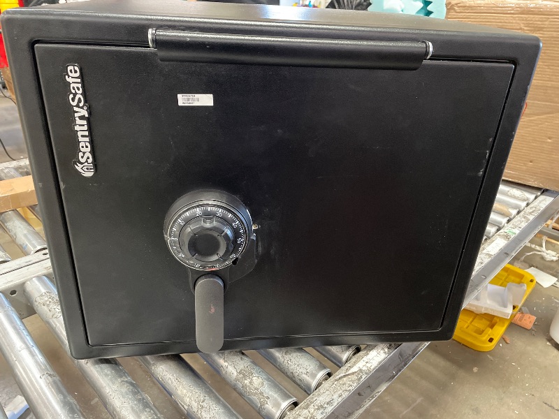 Photo 1 of 1.2 cu. ft. Fireproof & Waterproof Safe with Dial Combination LockSafe 