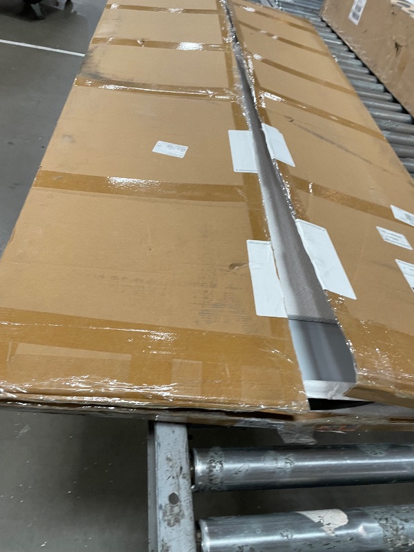 Photo 1 of  Black arch mirror 