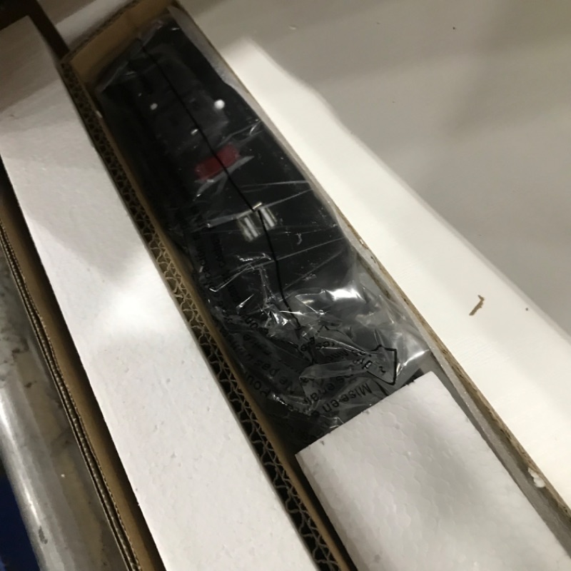 Photo 1 of 1 only*
FansaFurn Nightstand Charging Station Tall Farmhouse End Table for Bedroom, Living Room, 16" D x 16" W x 25" H White and Rustic Oak