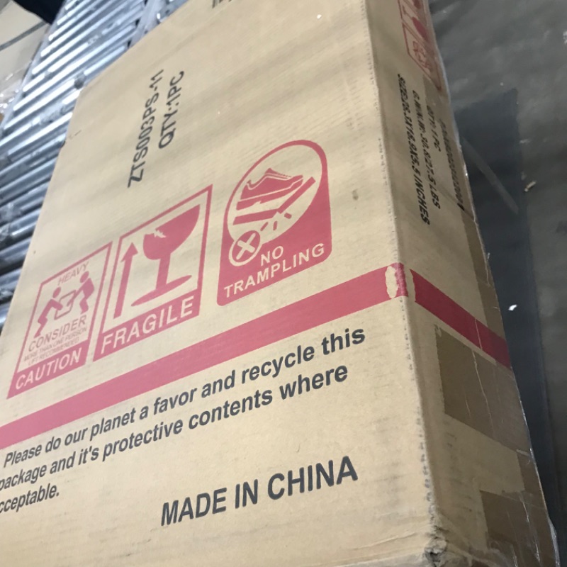 Photo 1 of 1 only*
FansaFurn Nightstand Charging Station Tall Farmhouse End Table for Bedroom, Living Room, 16" D x 16" W x 25" H White and Rustic Oak