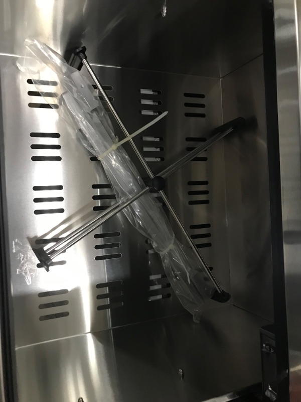 Photo 1 of ** FOR PARTS ONLY ** 
HCK Kegerator, Outdoor Refrigerator Stainless Steel Door, Ideal for Home Bars