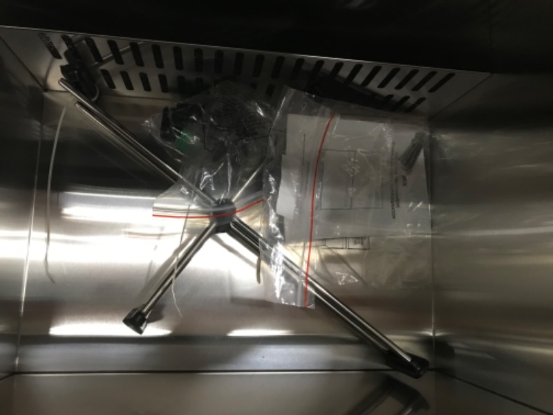 Photo 1 of ** FOR PARTS ONLY ** 
HCK Kegerator, Outdoor Refrigerator Stainless Steel Door, Ideal for Home Bars