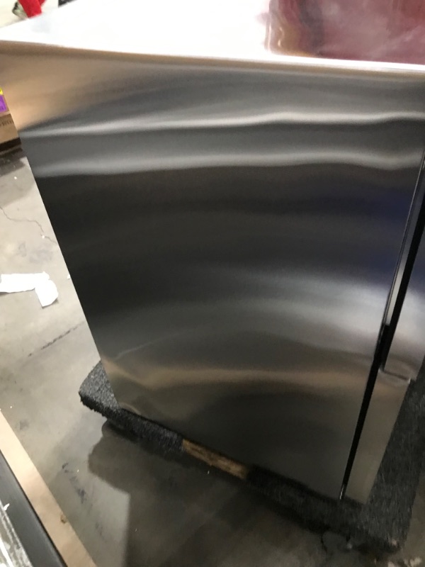 Photo 1 of ** FOR PARTS ONLY ** 
HCK Kegerator, Outdoor Refrigerator Stainless Steel Door, Ideal for Home Bars