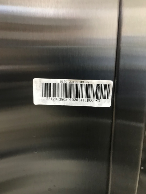 Photo 1 of ** FOR PARTS ONLY ** 
HCK Kegerator, Outdoor Refrigerator Stainless Steel Door, Ideal for Home Bars