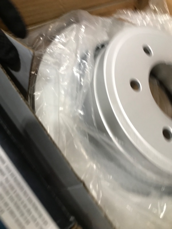 Photo 1 of ***2 ONLY***Raybestos E3V60003 Element3 Automotive Replacement Front and Rear Brake Kit with Disc Rotors and Hybrid Brake Pads for 2012-2018 Ford F-150, 2012-2013 Lobo