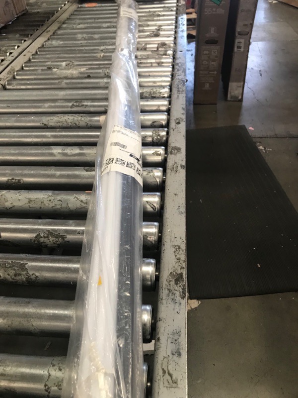 Photo 1 of (minor damages) Muzata 10Pack 6.6FT/2M Excellent Spotless LED Channel System with Milky White Cover Black Aluminum U Shape LED Strip Diffuser Channel U108 BW 2M