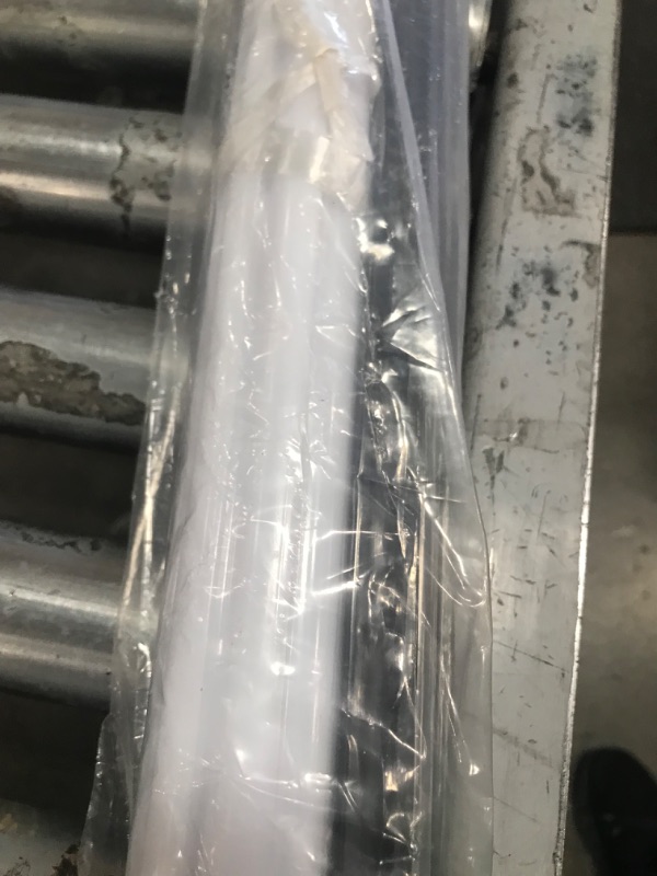 Photo 1 of (minor damages) Muzata 10Pack 6.6FT/2M Excellent Spotless LED Channel System with Milky White Cover Black Aluminum U Shape LED Strip Diffuser Channel U108 BW 2M