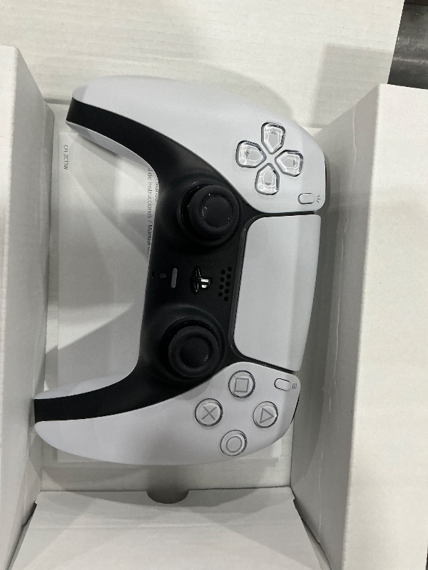 Photo 1 of **STICK SHIFT** PlayStation DualSense® Wireless Controller - White