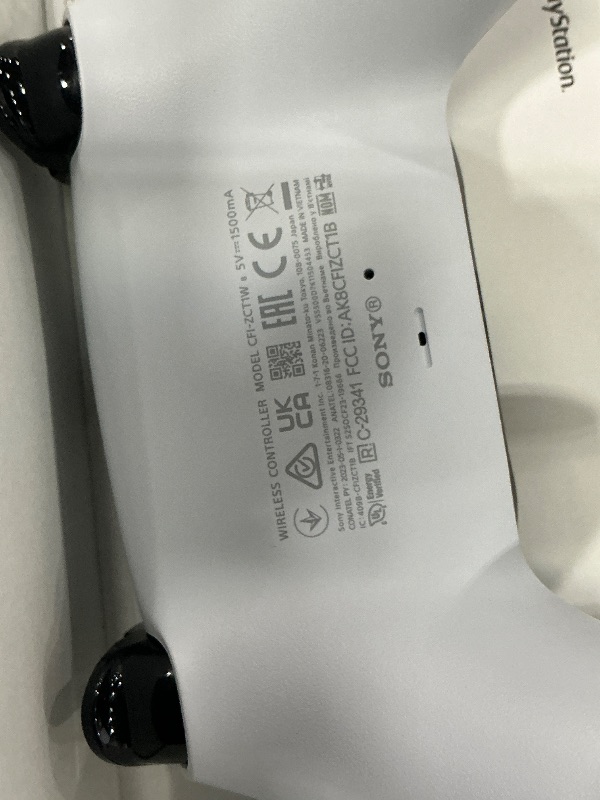 Photo 1 of **STICK SHIFT** PlayStation DualSense® Wireless Controller - White