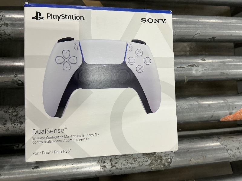 Photo 1 of **STICK SHIFT** PlayStation DualSense® Wireless Controller - White