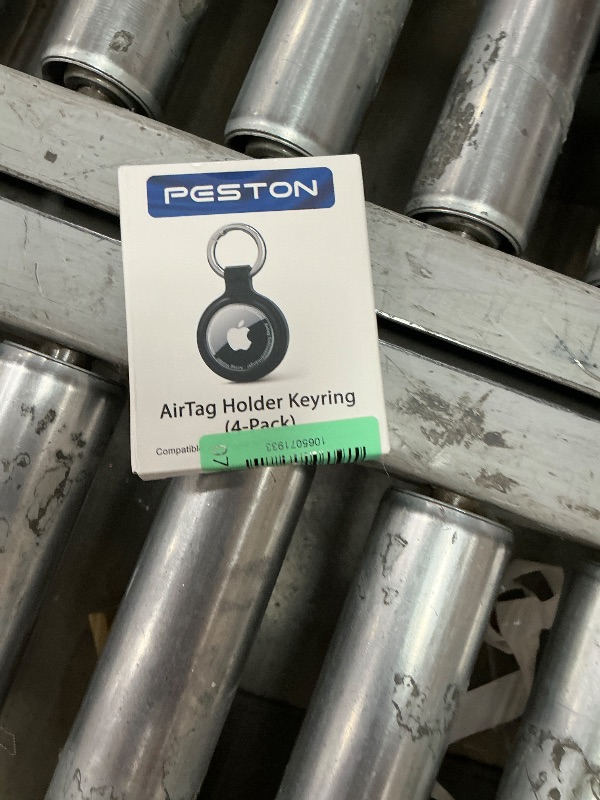 Photo 1 of [4-Pack] Case for Apple AirTag Holder Keychain – IPX6 Waterproof, Anti-Lost, Scratch-Resistant Case for Air Tag – for Keys, Pets, Luggage