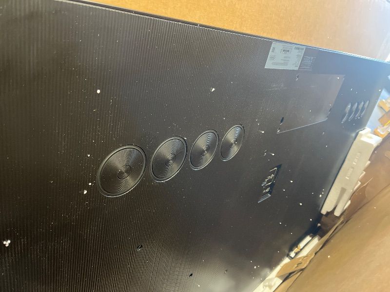 Photo 1 of ****PARTS ONLY!!!****
(scratches, used as parts//) SAMSUNG 77-Inch Class OLED S95F 4K Glare Free Smart TV (2025 Model) NQ4 AI Gen3 Processor, OLED HDR Pro, Motion Xcelerator 164Hz, Dolby Atmos, Samsung Vision AI, Alexa Built-in