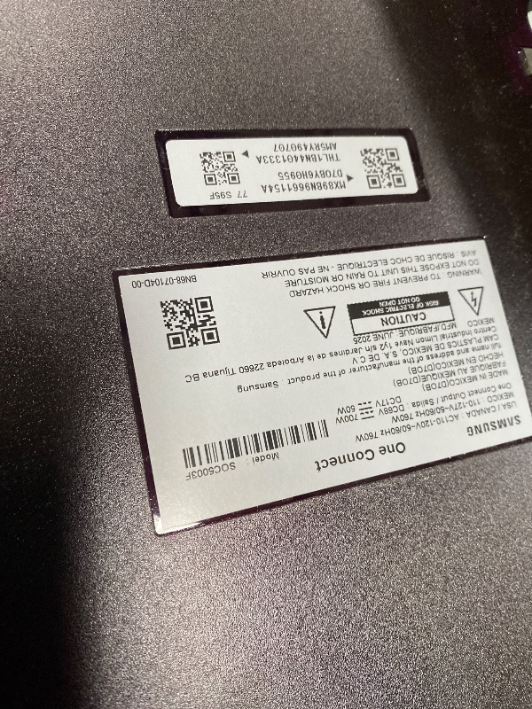 Photo 1 of ****PARTS ONLY!!!****
(scratches, used as parts//) SAMSUNG 77-Inch Class OLED S95F 4K Glare Free Smart TV (2025 Model) NQ4 AI Gen3 Processor, OLED HDR Pro, Motion Xcelerator 164Hz, Dolby Atmos, Samsung Vision AI, Alexa Built-in