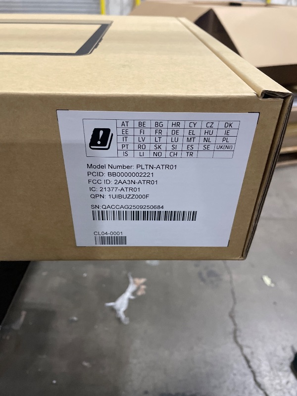 Photo 1 of **FACTORY SEALED***
Peloton Cross Training Tread, Treadmill for Running, Walking, and Hiking with Manual or Auto-Incline Options and Immersive 24” HD Touchscreen, Exercise Equipment for Home Cardio and Strength Workouts