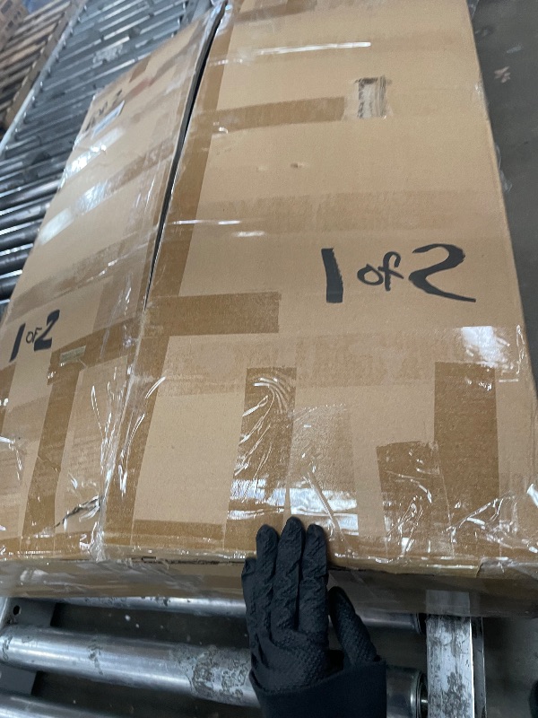 Photo 1 of **Box 2****Elevon Modern Modular Sectional Sofa, Convertible Sectional Sofa Couch with High-Density Memory Foam, 2 Seat Comfortable Corner Sofa for Living Room & Office Lounge, Includes Ottomans