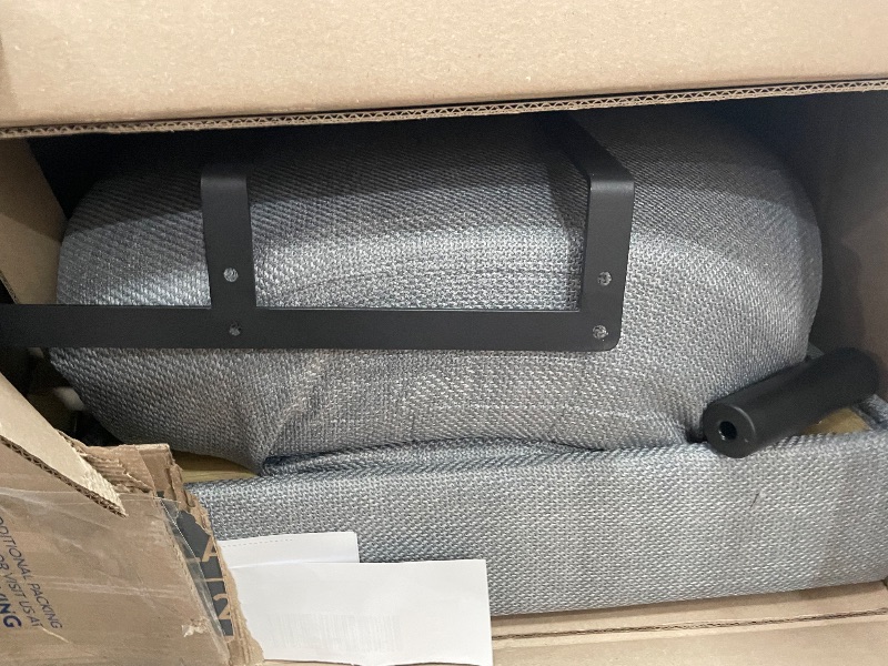 Photo 1 of **Box 2****Elevon Modern Modular Sectional Sofa, Convertible Sectional Sofa Couch with High-Density Memory Foam, 2 Seat Comfortable Corner Sofa for Living Room & Office Lounge, Includes Ottomans