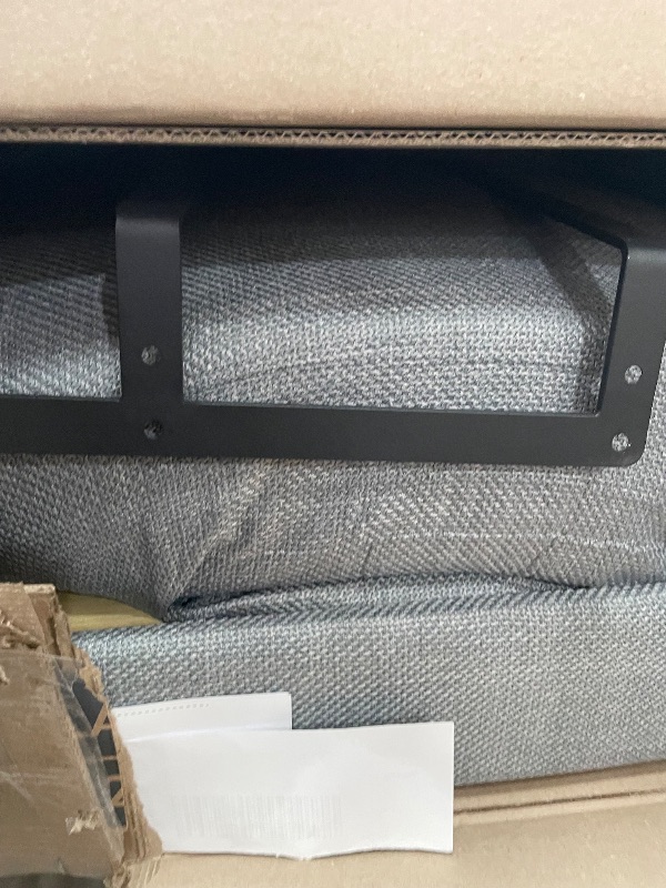 Photo 1 of **Box 2****Elevon Modern Modular Sectional Sofa, Convertible Sectional Sofa Couch with High-Density Memory Foam, 2 Seat Comfortable Corner Sofa for Living Room & Office Lounge, Includes Ottomans