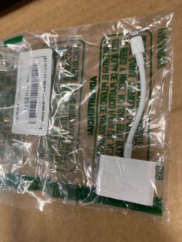 Photo 1 of [Apple MFi Certified] Apple Lightning to HDMI Adapter for iPhone to TV, 1080P Digital AV Adapter Sync Screen Connector Cable Compatible for iPhone 14 13 12 11 XS XR X 8 iPad to HDTV Projector Monitor