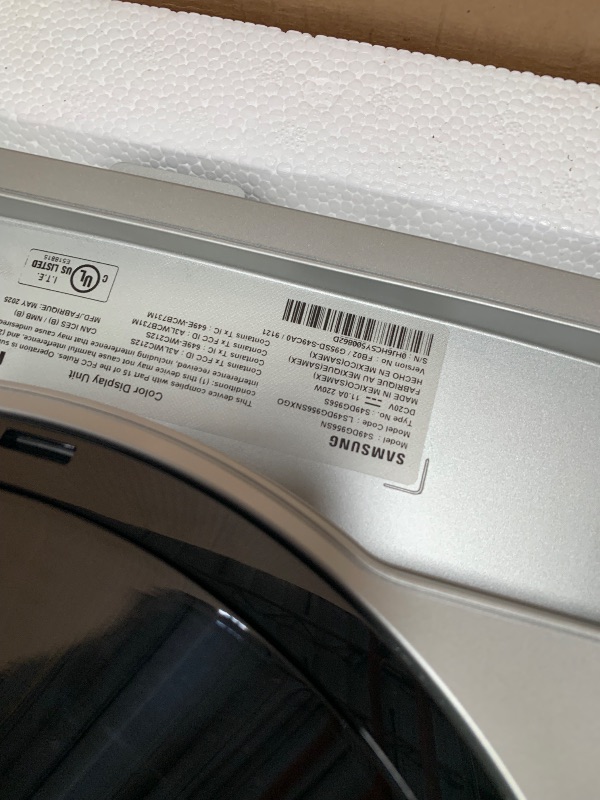 Photo 1 of *** PARTS ONLY *** non functioning power***Samsung 49-Inch Odyssey G9 (G95SD) Series QD-OLED G-Sync Compatible Curved Gaming Monitor, 240Hz, 0.03ms, Dual QHD, Glare Free, FreeSync Premium Pro, Ergonomic Stand,LS49DG956SNXGO,2024, 3 Yr Warranty