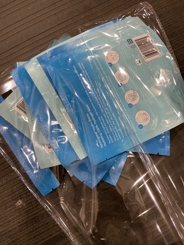 Photo 1 of 12 PACKS Neutrogena Hydro Boost Hydrating Hydrogel Mask, 1 Oz