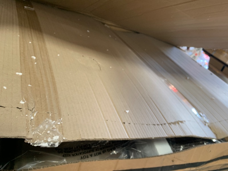 Photo 1 of ***PARTS ONLY***Signature Design by Ashley Bennox Dining Room Table and Chairs with Bench (Set of 6), Brown