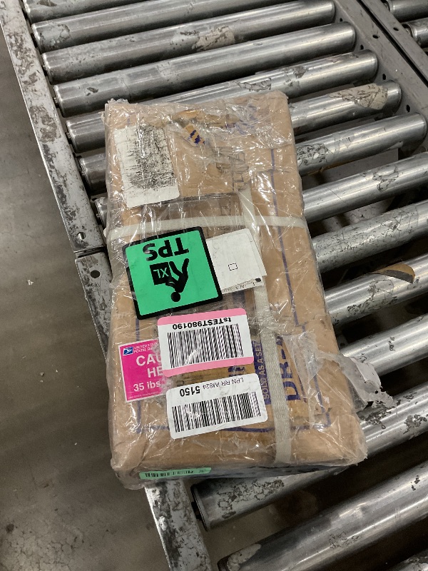 Photo 1 of *** ONLY ONE *** BalanceFrom Rubber Encased Hex Weights Dumbbells Set, Cast Iron Hand Weights with Anti-Slip Grip for Home Gym Strength Training 40LB