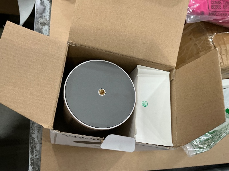 Photo 1 of [Built-in Apps & 2025 Upgraded] Mini Projector Support 4K 1080P Auto Keystone 180° Rotatable with WiFi 6 and Bluetooth 5.4, Projector Portable Compatibile with HDMI/TV Stick/Memory Stick/Laptop-White