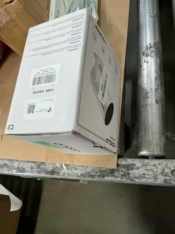 Photo 1 of [Built-in Apps & 2025 Upgraded] Mini Projector Support 4K 1080P Auto Keystone 180° Rotatable with WiFi 6 and Bluetooth 5.4, Projector Portable Compatibile with HDMI/TV Stick/Memory Stick/Laptop-White