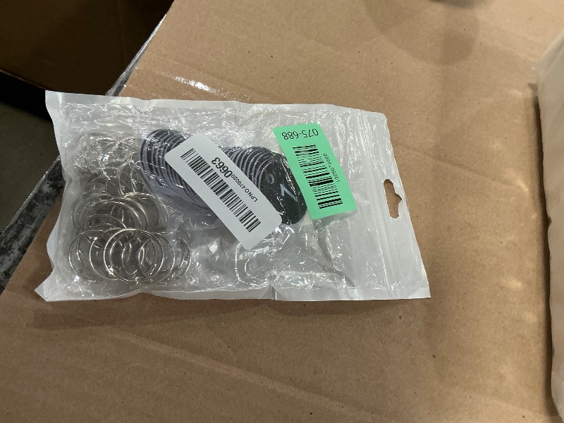 Photo 1 of 1-30 Plastic Number Tags Key Tags with Labels 35mm Round Numbered Key Tag with Keychains ID Marking Identification Tag for House Lockers Dormitory Keys Cabinet