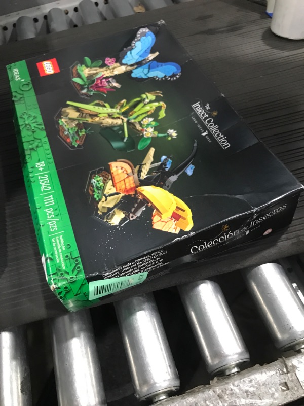Photo 1 of **FACTORY SEALED**LEGO Ideas The Insect Collection, Fun Gift for Nature Lovers, with Life-Size Blue Morpho Butterfly, Hercules Beetle and Chinese Mantis Display Models, Bug Building Set and Nature Décor, 21342