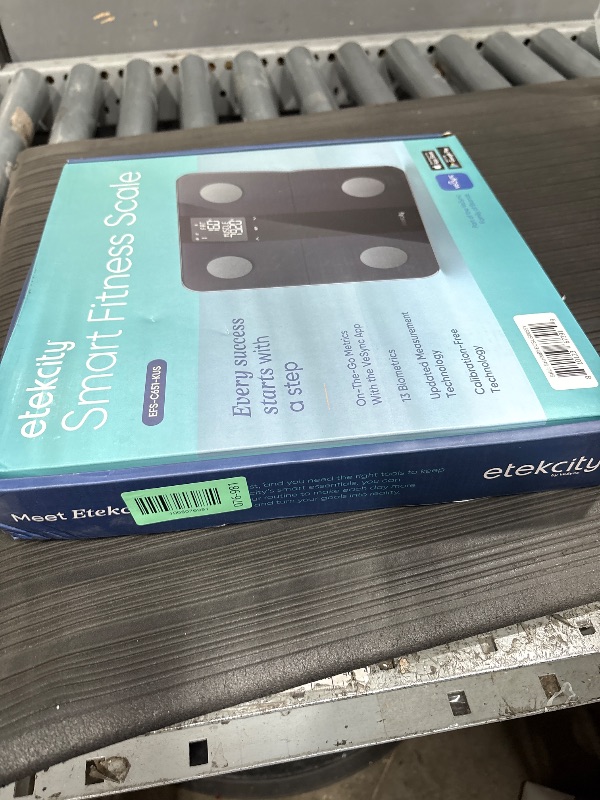 Photo 1 of ***(PARTS ONLY/ NON FUNCTIONAL)***Etekcity Upgraded Smart Scale for Body Weight, FSA&HSA Eligible, Bathroom Digital Scale with BMI, Body Fat, Muscle Mass, 13 Metrics with a Large Display, Support Offline Mode and Apps Connection