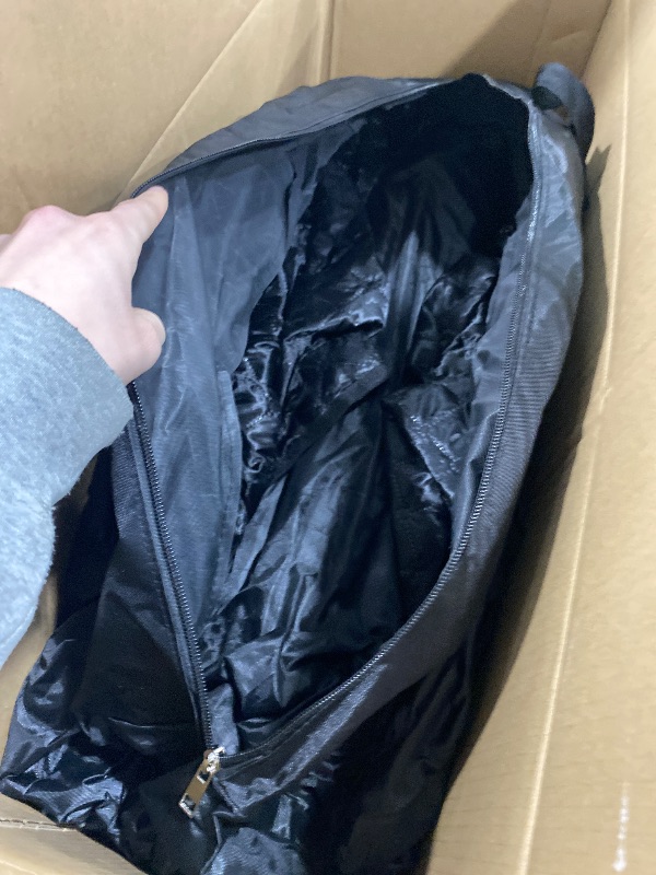 Photo 1 of **MISSING PARTS , MISSING STEAMER and STEAMER VALVE**
Therapod Portable Steam Sauna with Red Light Therapy