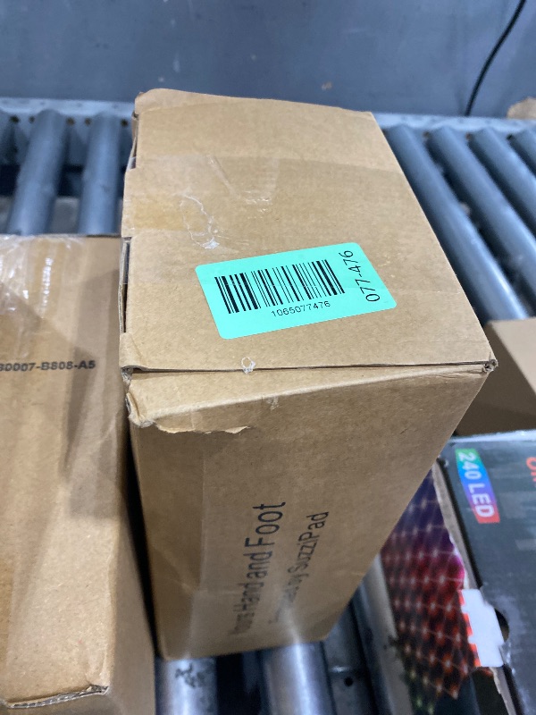 Photo 1 of (missing) Hand Ice Pack, Cooling Gloves for Chemotherapy, Chemo Care Package for Women and Men, S/M, Purple