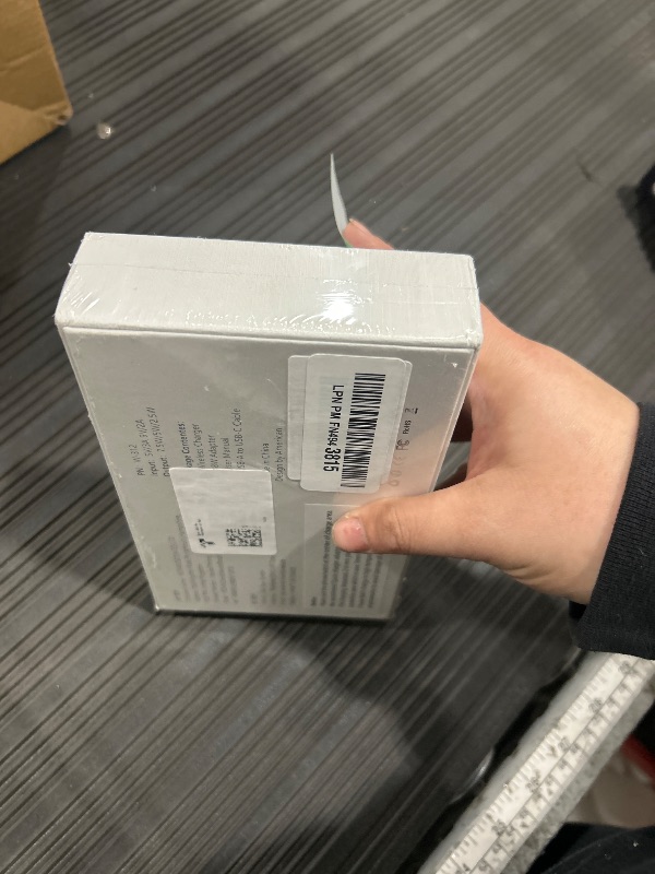 Photo 1 of *** FACTORY SEALED *****Upgraded 3 in 1 Wireless Charging Station for Apple Devices, Faster Mag-Safe Charger Stand, Magnetic Charger Station for iPhone 17/16/15/14/13/12 Series & AirPods Pro & Apple Watch Series (White)