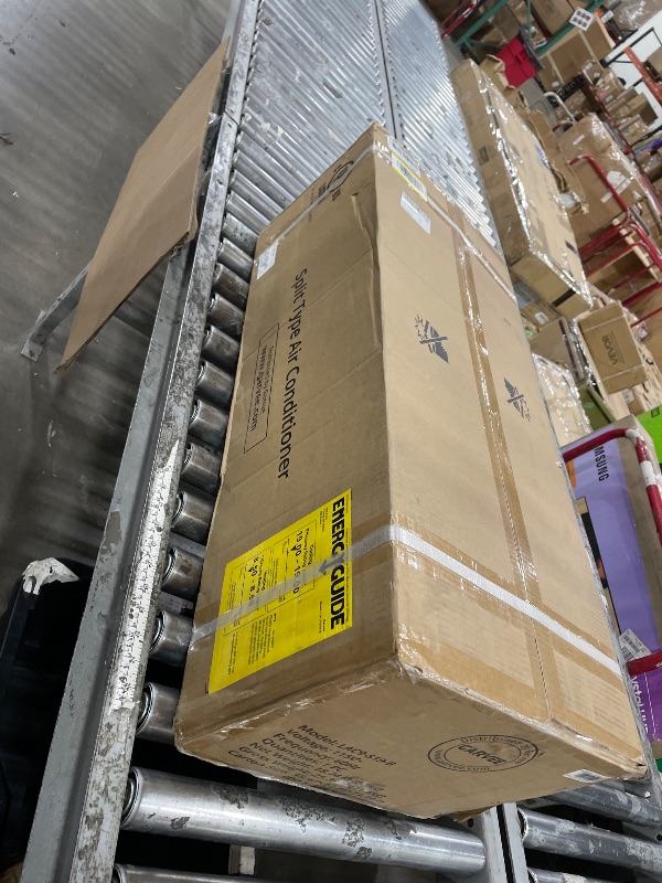 Photo 1 of **incomplete**GarveeHome 9000 BTU Mini Split AC/Heating System, 19 SEER2 6-in-1 Inverter Split System Air Conditioners, Ductless Heat Pump Wall Mount AC Unit Cool Up to 450 Sq. Ft, Installation Kits, 115V