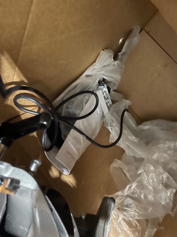 Photo 1 of 10 Inch Sliding Dual Compound Miter Saw with Laser Marker | Metabo HPT C10FSHS
