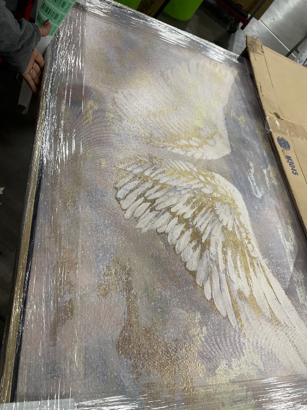 Photo 1 of " Fashion And Glam Wings Of Gold Wings "
