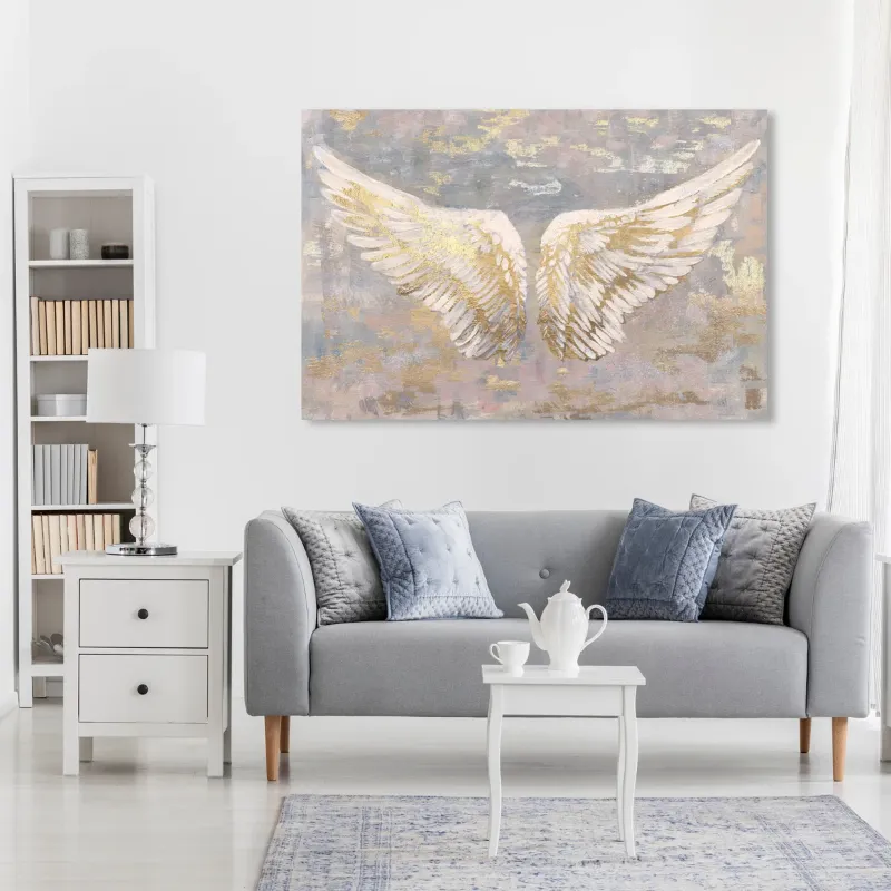 Photo 1 of " Fashion And Glam Wings Of Gold Wings "
