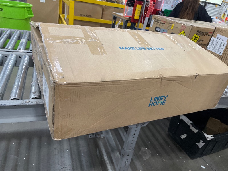 Photo 1 of **INCOMPLETE** LINSY HOME BEIGE HS003C1-01 MODUAR COUCH PIECE 