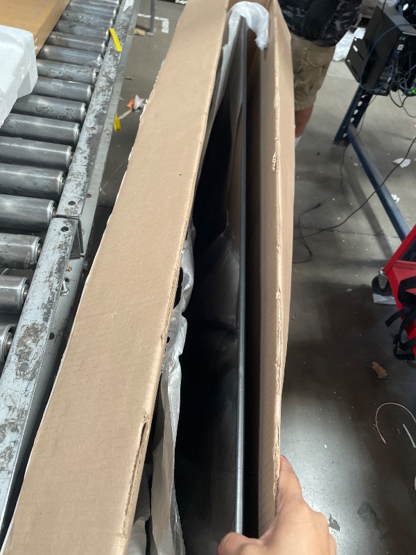 Photo 1 of **DAMAGED** Samsung 65-Inch Class Crystal UHD U8000F 4K Smart TV (2025 Model) Endless Free Content, Crystal Processor 4K, MetalStream Design, Knox Security, Alexa Built-in