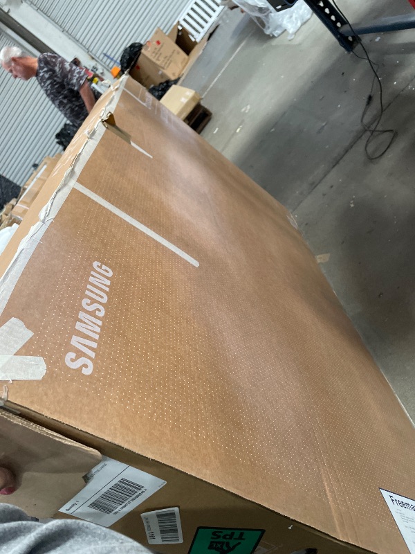 Photo 1 of **DAMAGED** Samsung 65-Inch Class Crystal UHD U8000F 4K Smart TV (2025 Model) Endless Free Content, Crystal Processor 4K, MetalStream Design, Knox Security, Alexa Built-in