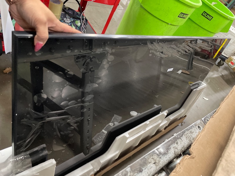 Photo 1 of **DAMAGED**Samsung 65-Inch Class QLED Q7F Series Samsung Vision AI Smart TV (2025 Model, 65Q7F) Quantum HDR, Object Tracking Sound Lite, Q4 AI Gen1 Processor, 4K upscaling, Gaming Hub, Alexa Built-in