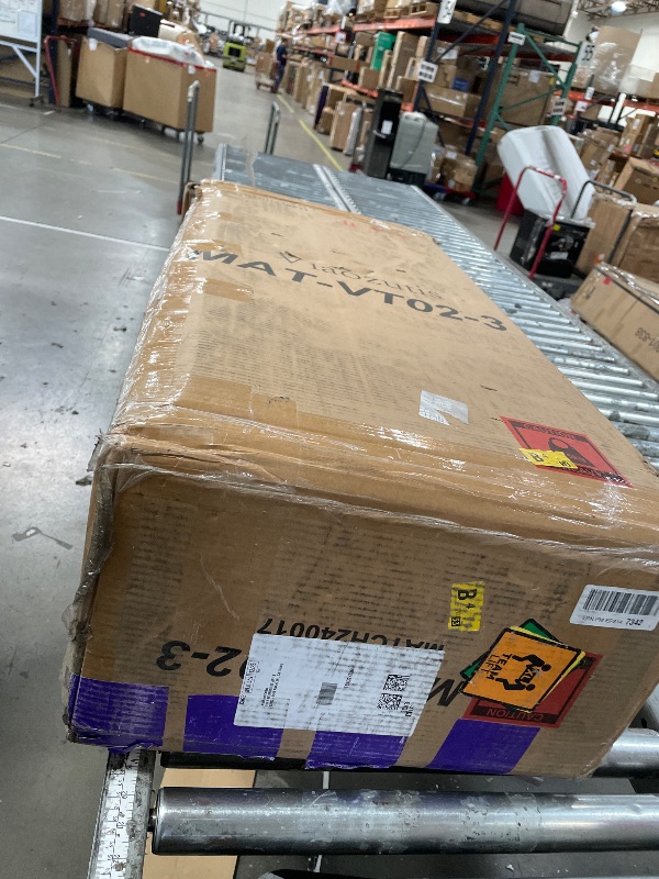 Photo 1 of ***Partial Set, Missing pieces ***
Viaozutis Vanity Desk with a Mirror and Lights?with Chair and Four Drawers, Three Adjustable Lighting Modes?with Power Outlet and Sliding LED Mirror,Bedroom Vanity Desk (Pink)