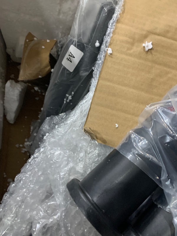 Photo 1 of **INCOMPLETE/PARTS ONLY/SEE NOTES** GarveeLife Leg Press Hack Squat Machine, 2 in 1 Leg Press Machine for Home Gym with Linear Bearing, Specialty Hack Squat Machine with Calf Block for Full Lower Body Workout, Red